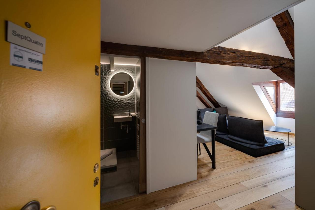 Le Septqatre - Grand Triplex Au Coeur De La Vieille Ville Annecy Ngoại thất bức ảnh