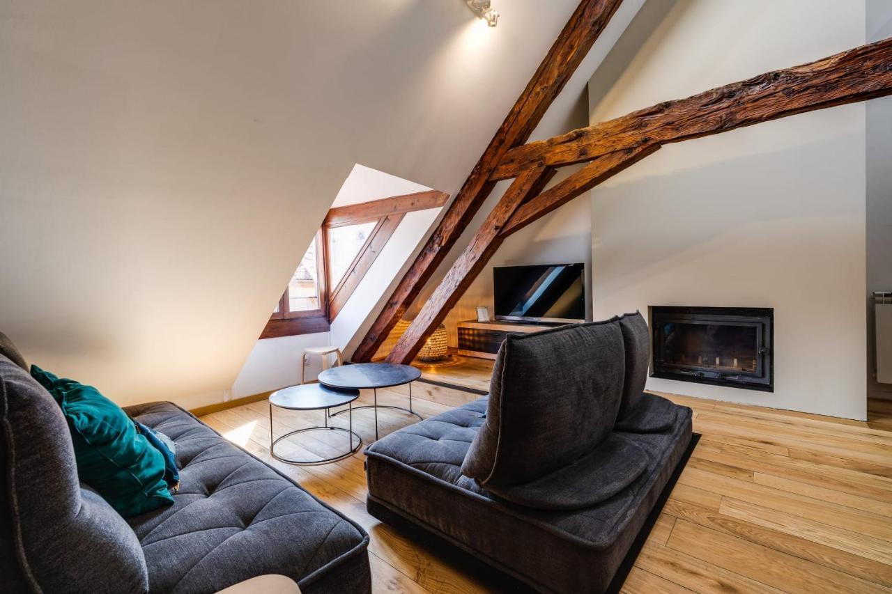 Le Septqatre - Grand Triplex Au Coeur De La Vieille Ville Annecy Ngoại thất bức ảnh