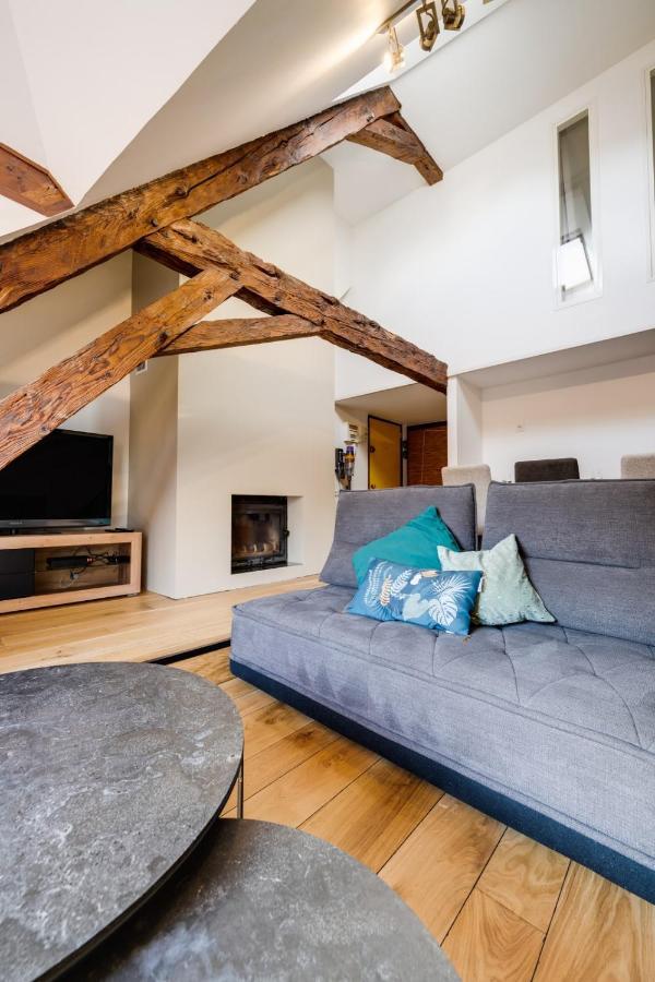 Le Septqatre - Grand Triplex Au Coeur De La Vieille Ville Annecy Ngoại thất bức ảnh