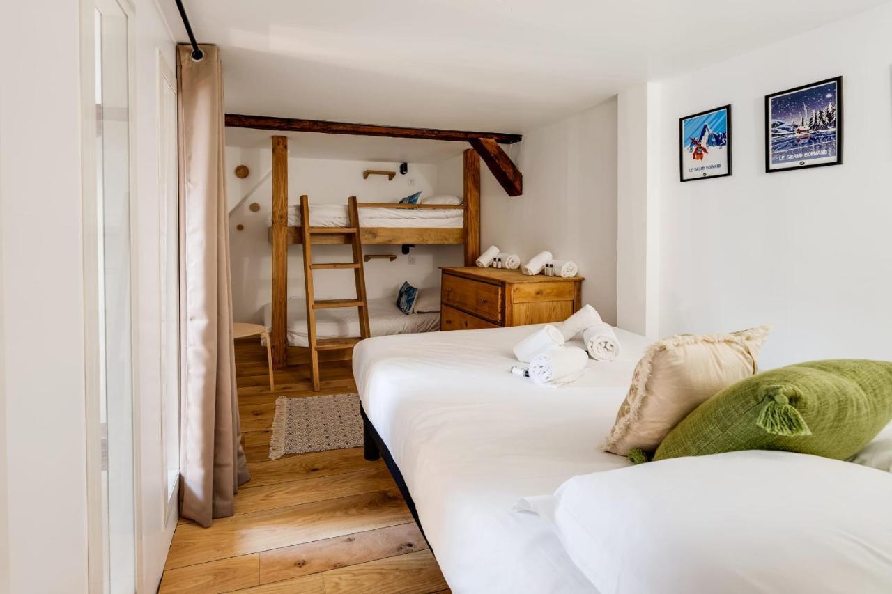 Le Septqatre - Grand Triplex Au Coeur De La Vieille Ville Annecy Ngoại thất bức ảnh