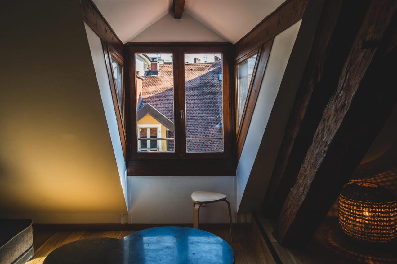 Le Septqatre - Grand Triplex Au Coeur De La Vieille Ville Annecy Ngoại thất bức ảnh
