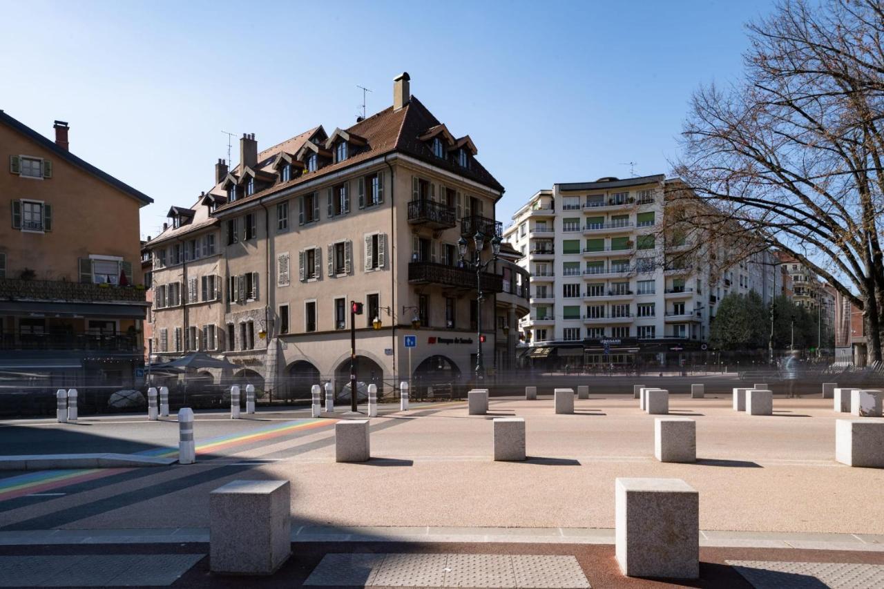 Le Septqatre - Grand Triplex Au Coeur De La Vieille Ville Annecy Ngoại thất bức ảnh