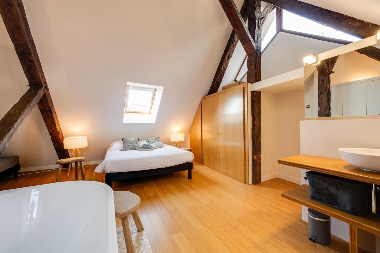 Le Septqatre - Grand Triplex Au Coeur De La Vieille Ville Annecy Ngoại thất bức ảnh