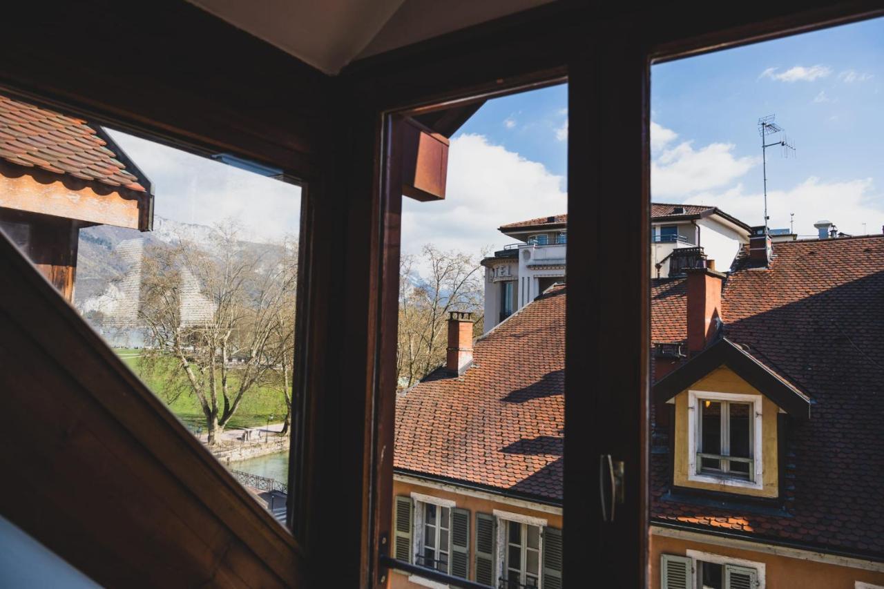 Le Septqatre - Grand Triplex Au Coeur De La Vieille Ville Annecy Ngoại thất bức ảnh