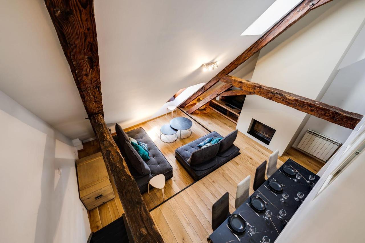 Le Septqatre - Grand Triplex Au Coeur De La Vieille Ville Annecy Ngoại thất bức ảnh