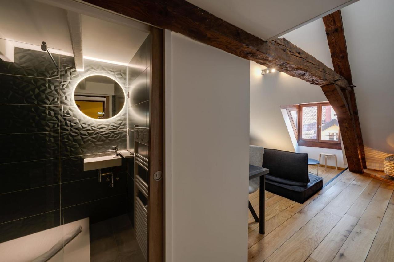 Le Septqatre - Grand Triplex Au Coeur De La Vieille Ville Annecy Ngoại thất bức ảnh