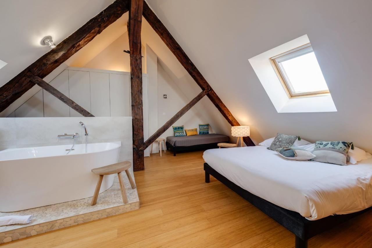 Le Septqatre - Grand Triplex Au Coeur De La Vieille Ville Annecy Ngoại thất bức ảnh