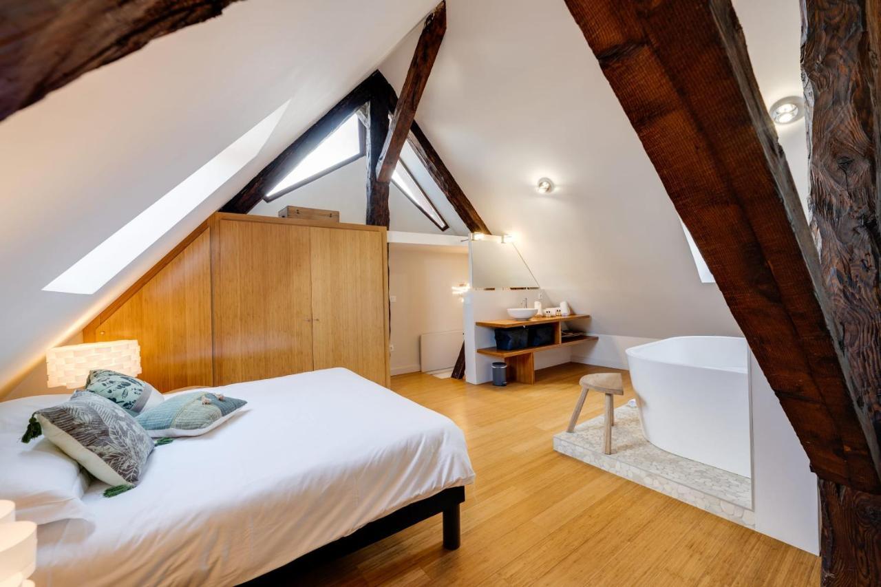Le Septqatre - Grand Triplex Au Coeur De La Vieille Ville Annecy Ngoại thất bức ảnh