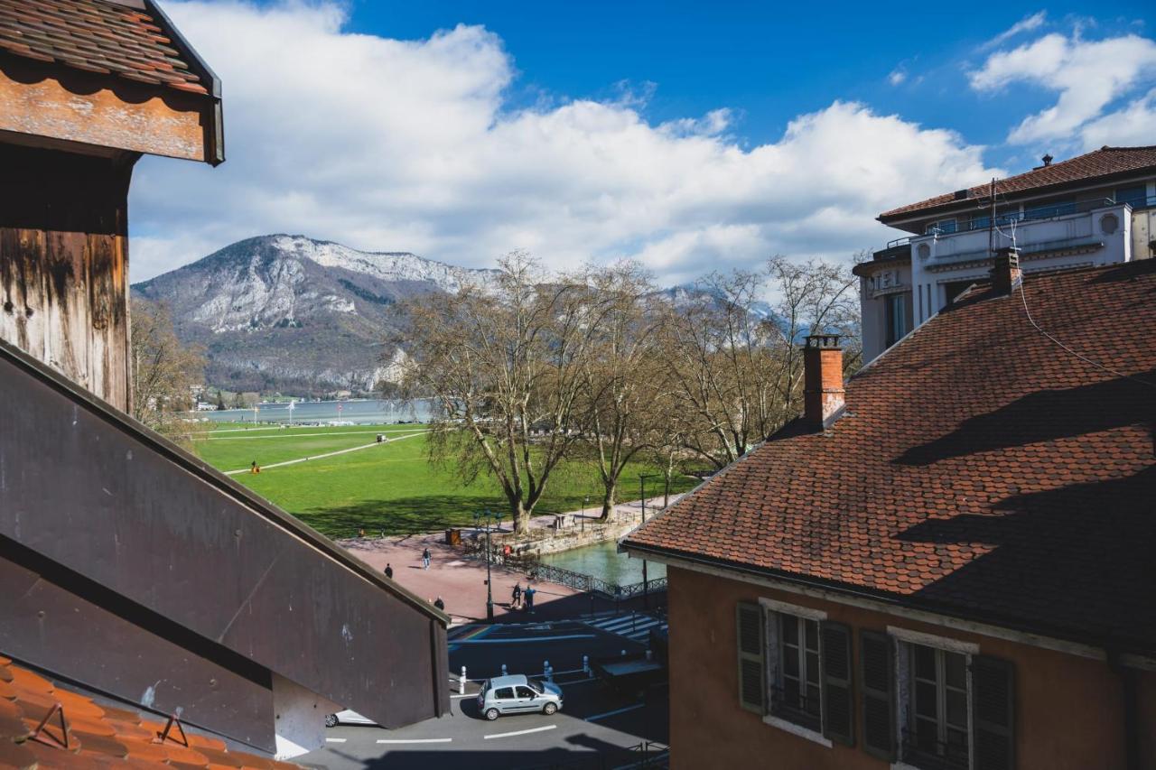 Le Septqatre - Grand Triplex Au Coeur De La Vieille Ville Annecy Ngoại thất bức ảnh